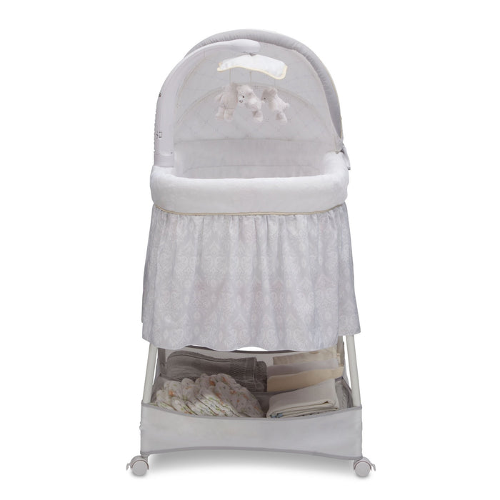 used Simmons Kids SlumberTime Elite Gliding Bassinet