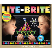 used Basic Fun Lite Brite