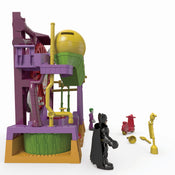 used Fisher Price Imaginext The Joker Laff Factory Playset