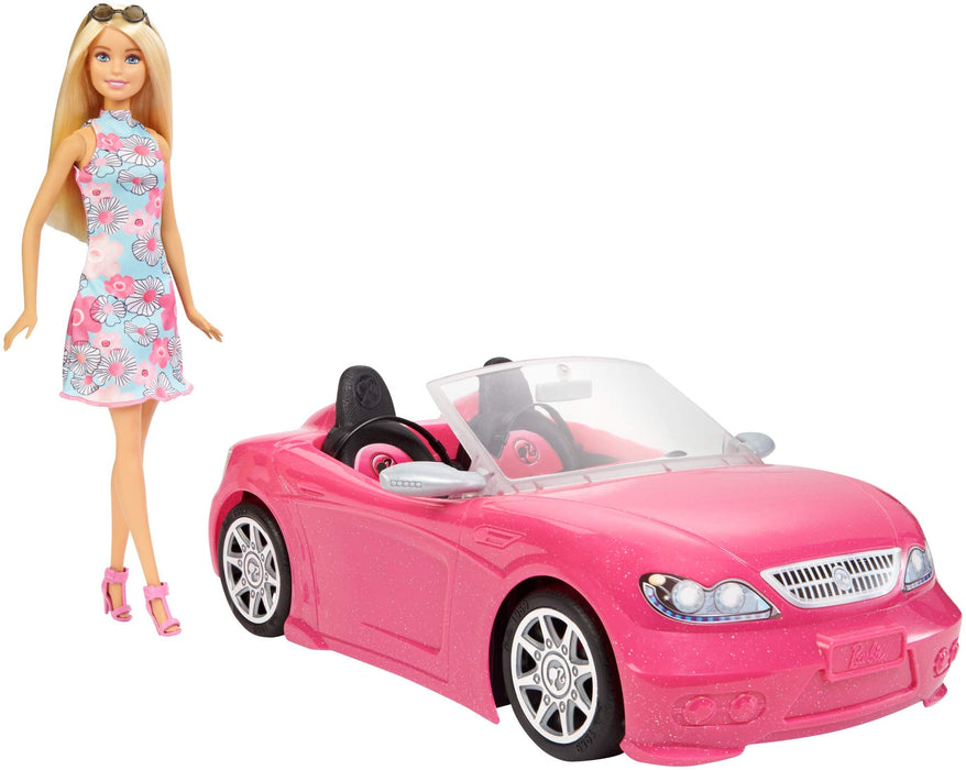 used Barbie Pink Convertible