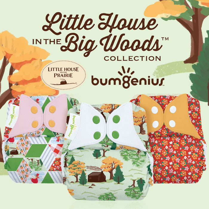 BumGenius Freetime All-In-One Cloth Diapers