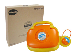Vtech Tote and Go Laptop with Web Connect, Orange