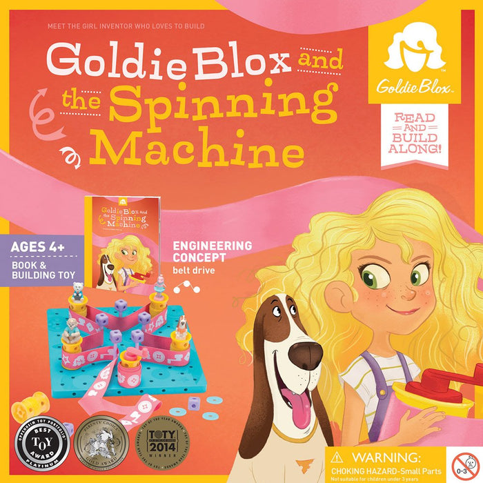 used GoldieBlox Spinning Machine