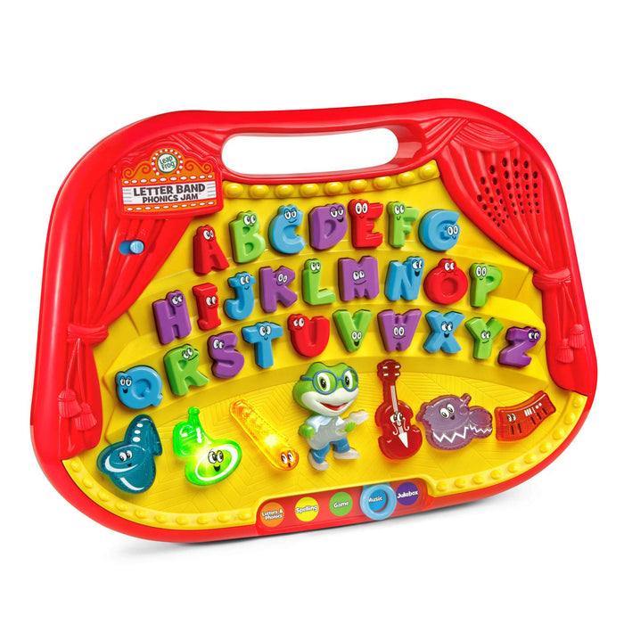 used Leap Frog Letter Band Phonics Jam