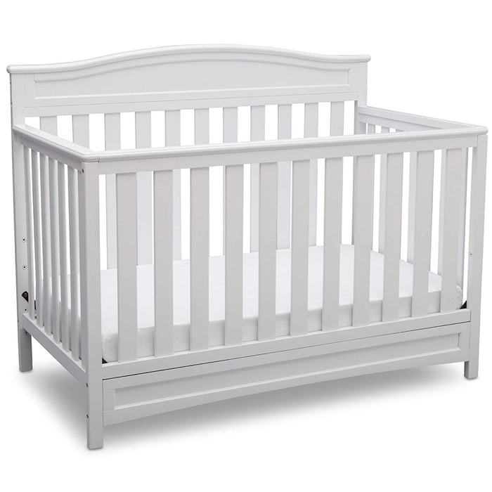 Delta Children Emerson 4-in-1 Convertible Crib With Mattress