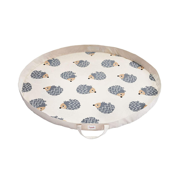 3 Sprouts Play Mat, Hedgehog