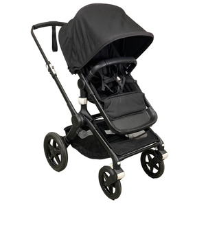 Bugaboo fox black 2024 chassis