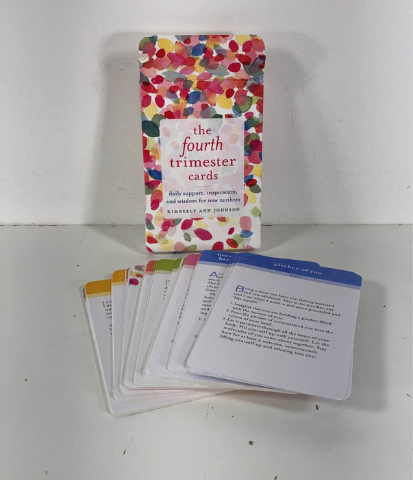 Shop The Fourth Trimester Cards: Daily Support at GoodBuy Gear