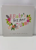 used Lucy Darling Baby’s First Year Memory Book