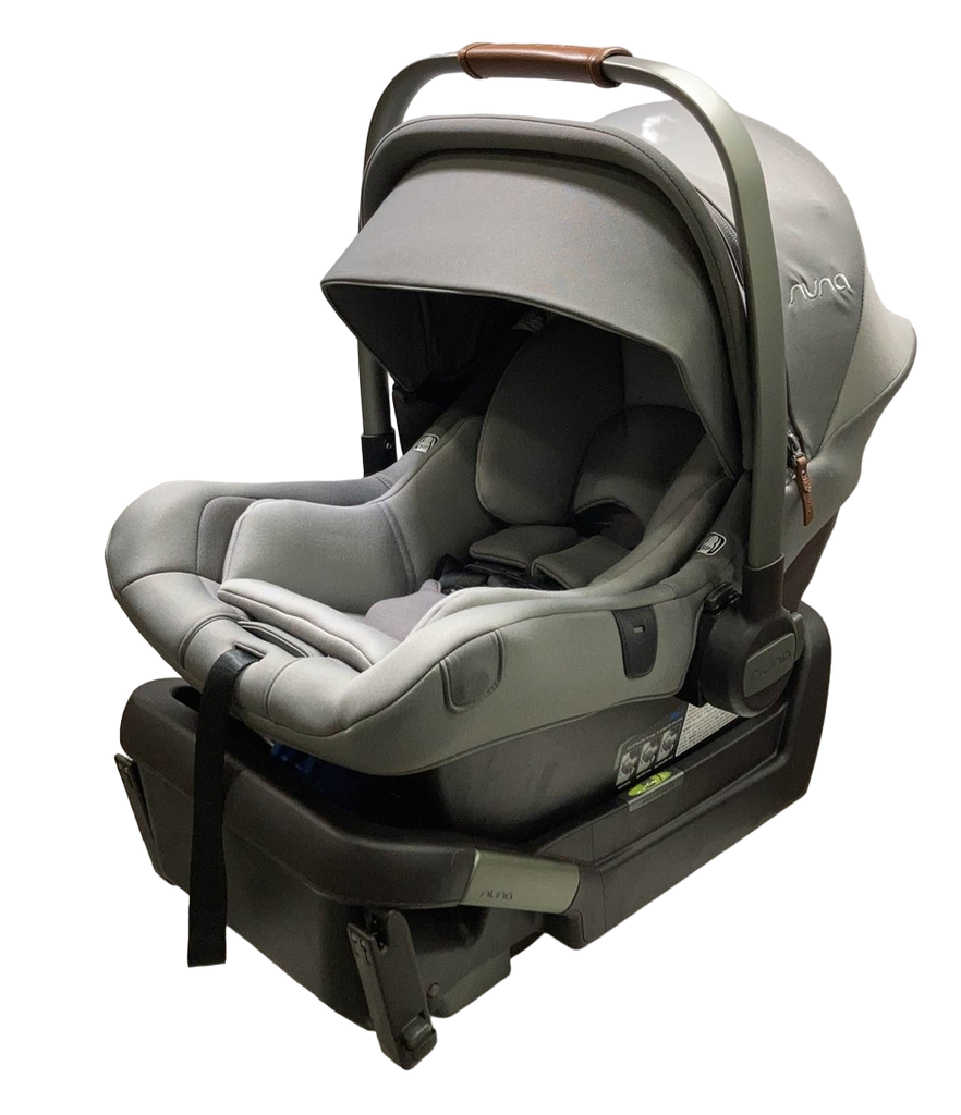 Nuna Pipa Lite LX Infant Car Seat, Granite, 2021