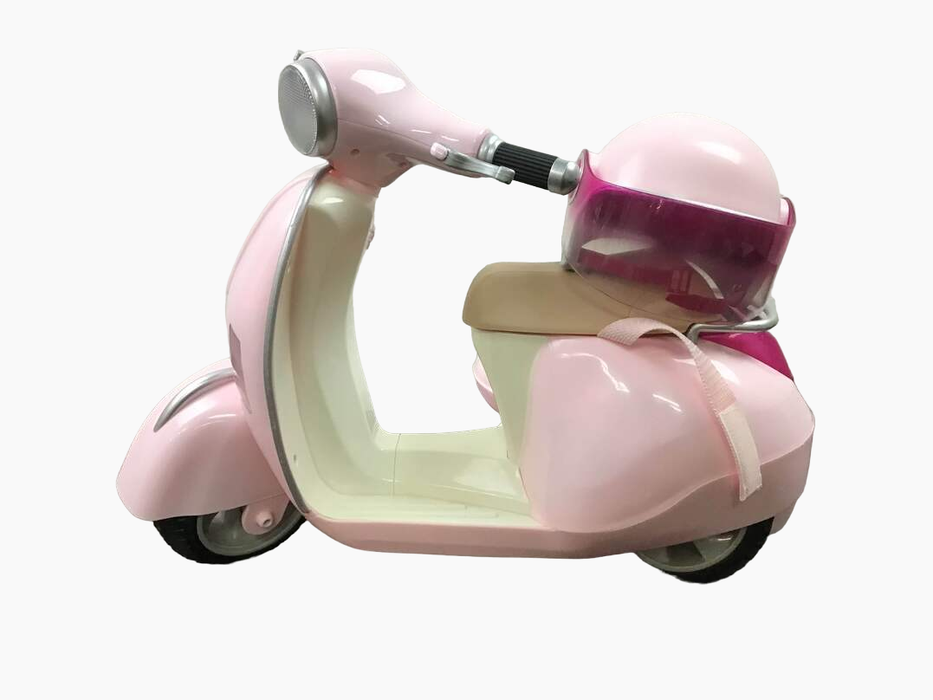 used Our Generation Ride in Style Scooter, Pink and Ivory