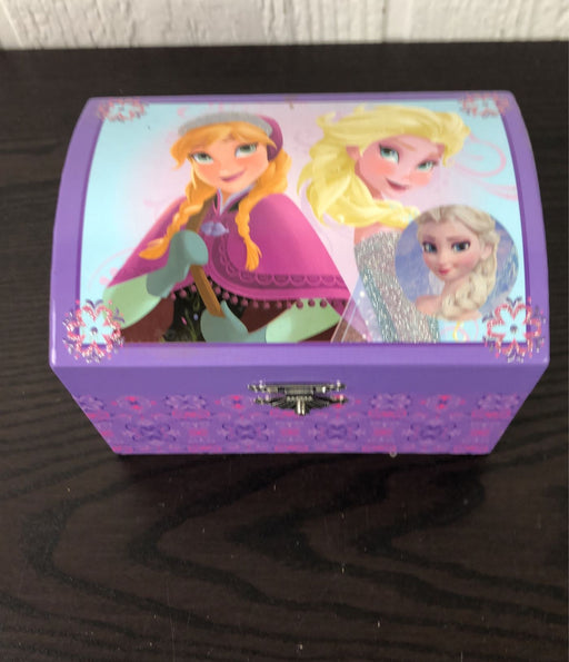 used Disney Frozen Musical Jewelry Box