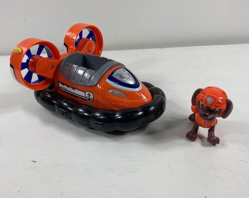 secondhand PAW Patrol Zuma’s Hovercraft Vehicle With Figure