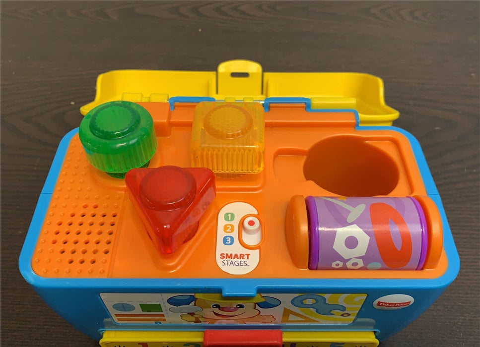 secondhand Fisher Price Laugh & Learn Smart Stages Toolbox