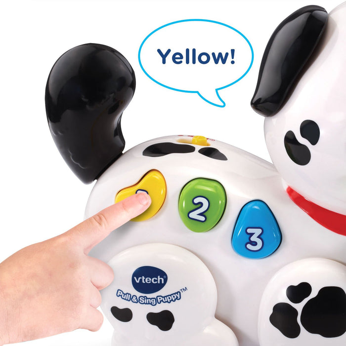 used VTech Pull & Sing Puppy