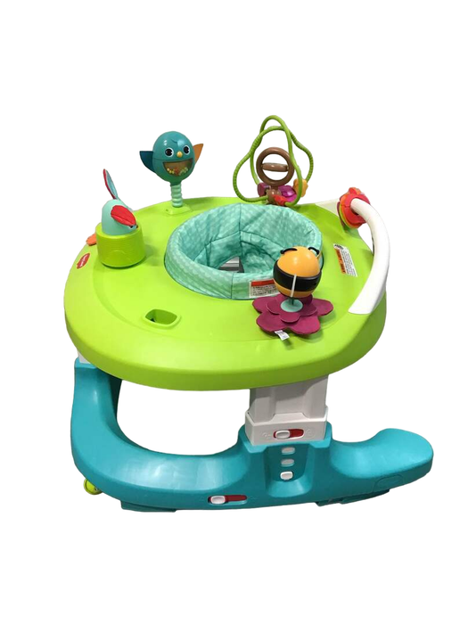 secondhand Tiny Love Here I Grow 4-in-1 Baby Walker And Activity Center, Meadow Days