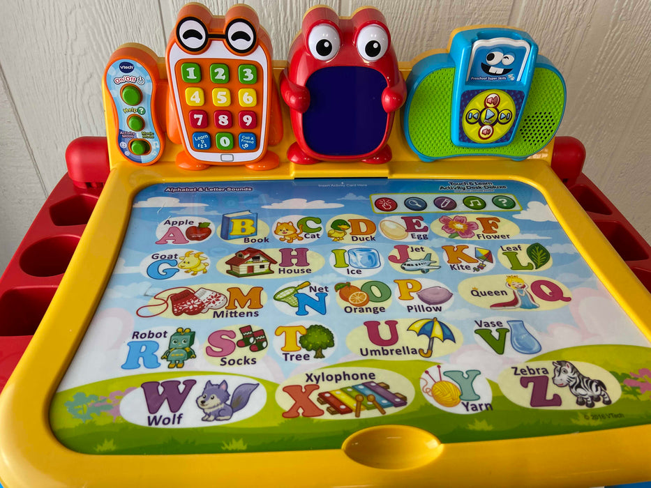 secondhand VTech Touch And Learn Activity Desk