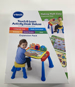 secondhand VTech Touch and Learn Activity Desk Expansion Pack