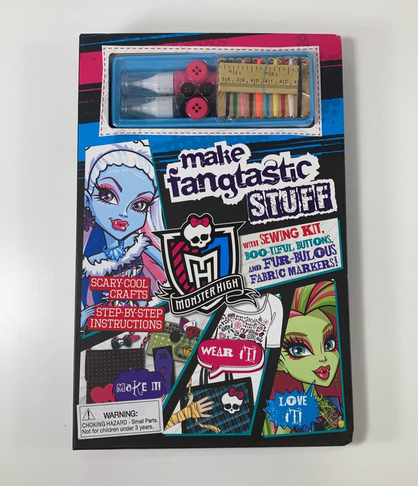 used Mattel Monster High: Make Fangtastic Stuff Set