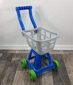 secondhand American Plastic Toys Kid’s Shopping Cart