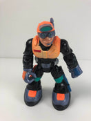 used Mattel Rescue Heros Figure, Jack Hammer