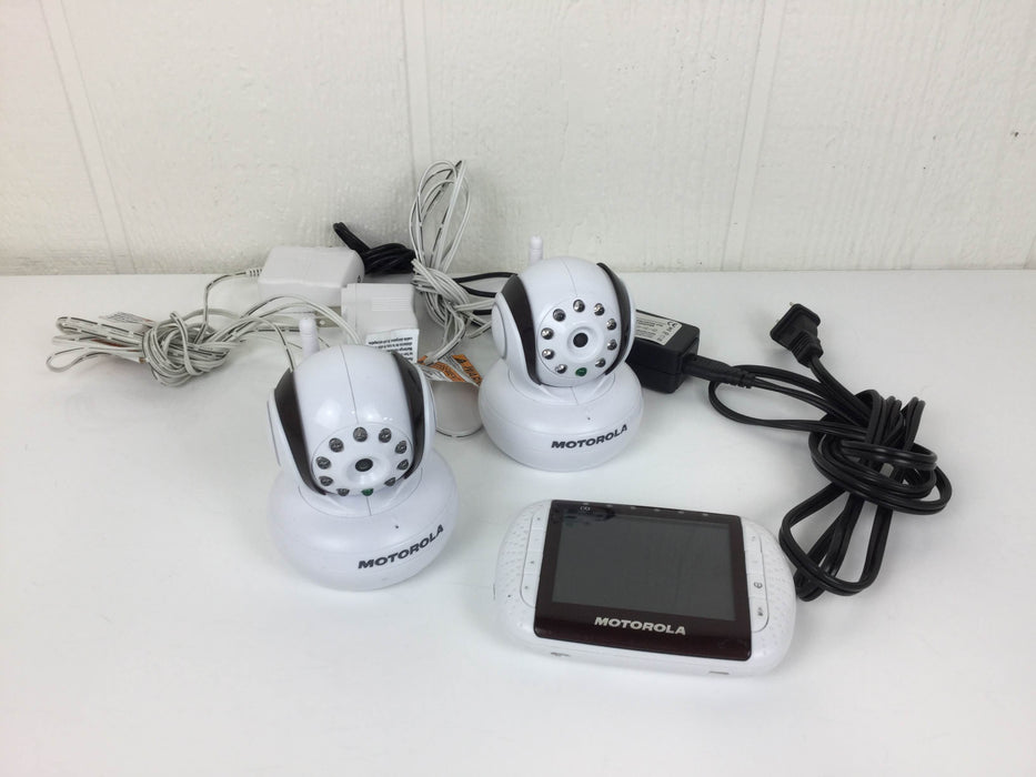 used Motorola Video Baby Monitor