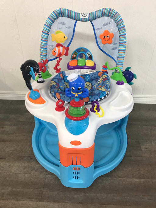 used Baby Einstein Activity Saucer, Rhythm Of The Reef
