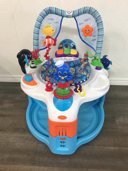 Baby einstein hot sale ocean exersaucer