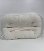 used Snuggle Me Organic Sensory Infant Lounger, Natural