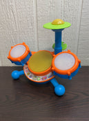 used VTech Kidibeats Drum Set