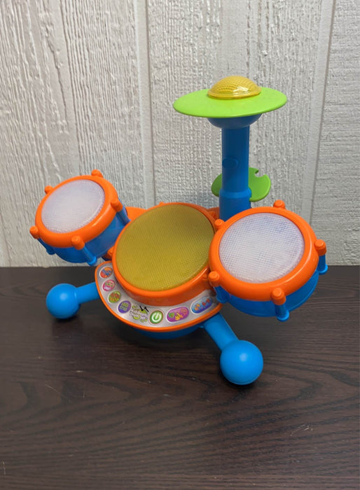 used VTech Kidibeats Drum Set
