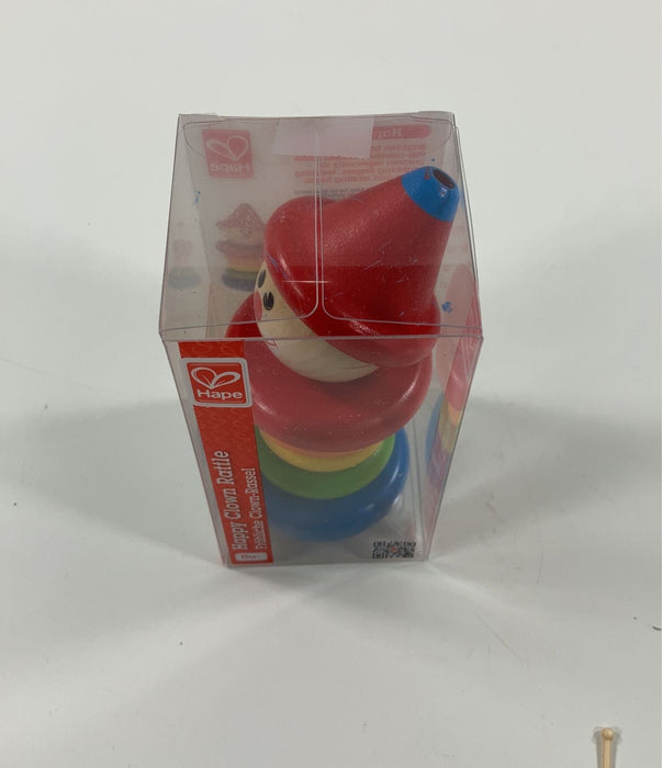 Shop Hape Happy Clown Rattle at GoodBuy Gear