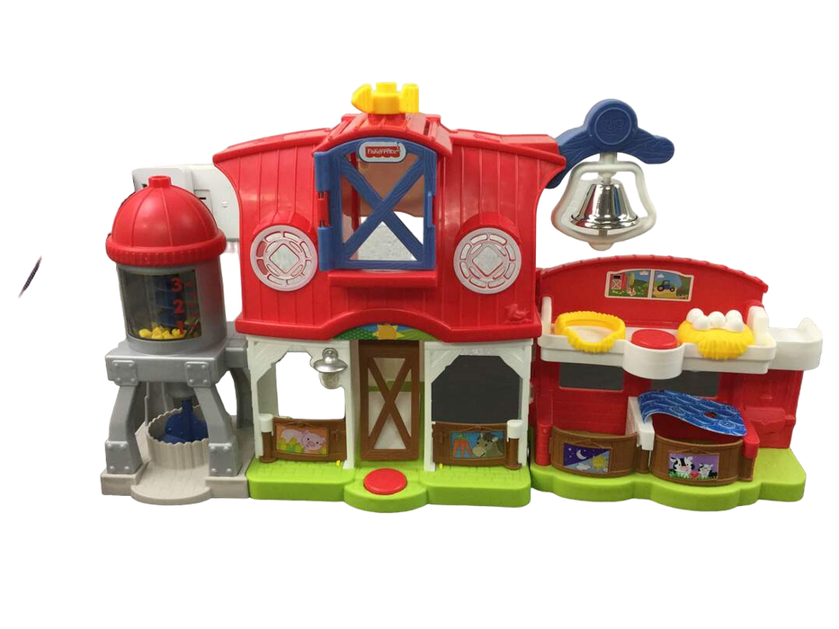used Fisher Price Little People Caring For Animals Farm