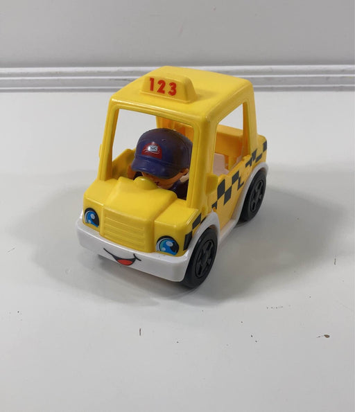 used Fisher Price Going Places Taxi Playset