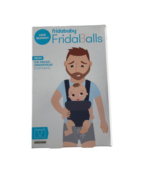 used FridaBaby Fridaballs Kid Proof Underwear for Dads, Medium