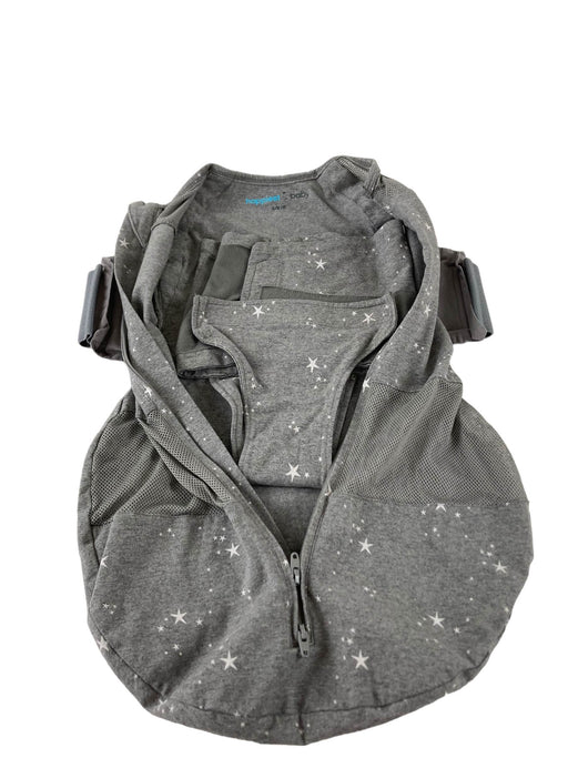 used Happiest Baby SNOO Sack, Small (5-12 lbs), Graphite Stars