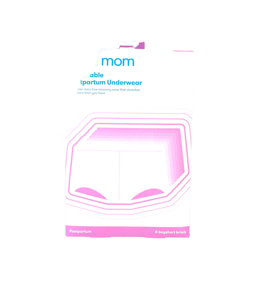 Frida Mom Disposable Postpartum Underwear, Unboxed