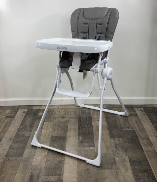 used Joovy Nook High Chair, Charcoal