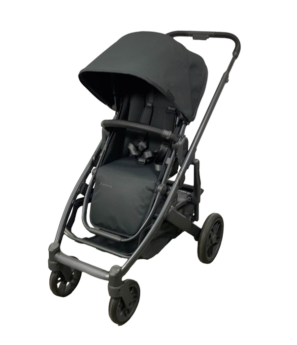 secondhand UPPAbaby CRUZ V2 Stroller, 2022, Jake (Black)