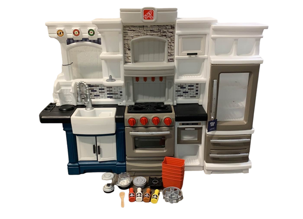 Kitchen Playset Step Elegant Edge Play Kitchen Step Kitchen Playset Sam's Toy Kitchen Step2 Elegant Edge