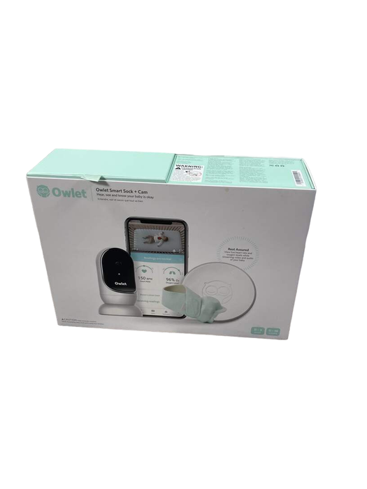 Shop Owlet Smart Sock 2 Monitor Duo at GoodBuy Gear