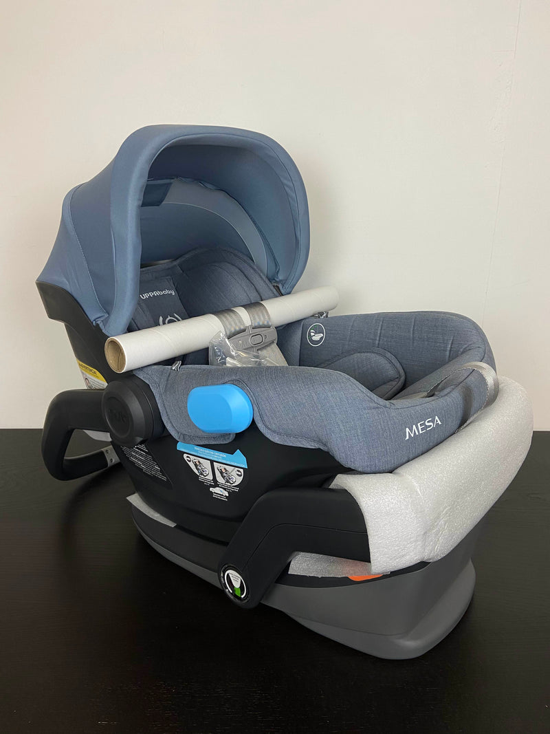 UPPAbaby MESA Infant Car Seat, 2020, Henry(Blue Marl)