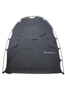 used SlumberPod 2.0 Sleep Canopy, Black/Gray