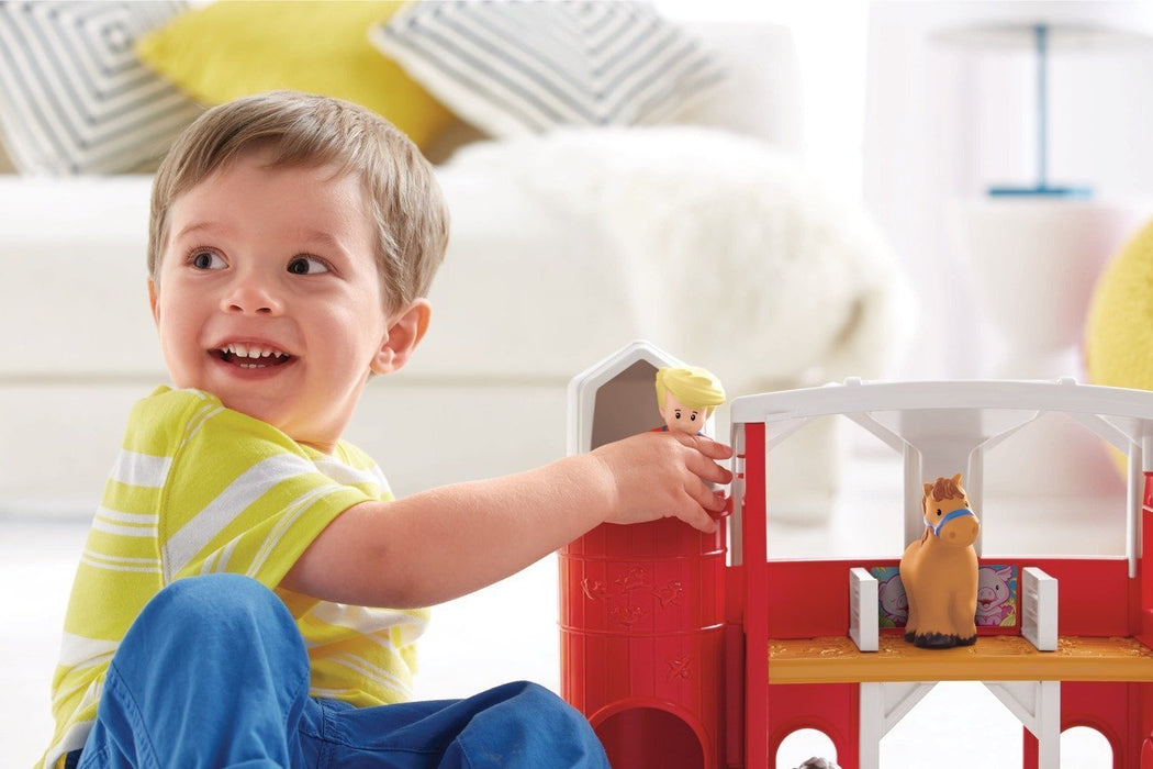 Fisher Price Little People Animal Friends Farm