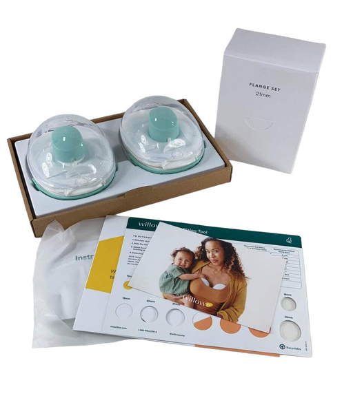 used Willow Go Wearable Breast Pump