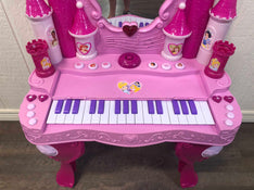 secondhand Disney Princess Enchanted Musical Keyboard Vanity