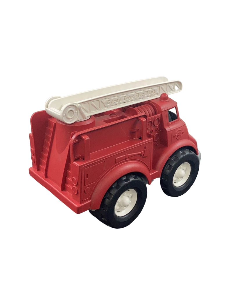 Green Toys Fire Truck