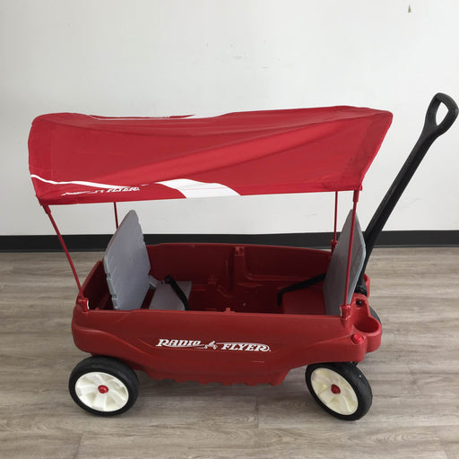 secondhand Radio Flyer 5-in-1 Family Wagon, [DONATE]