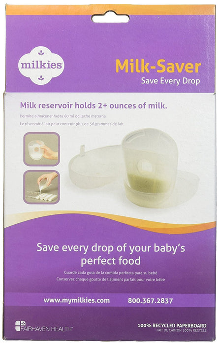 Milkies Milk-Saver Breast Milk Collector