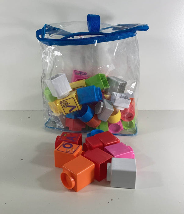 secondhand Fisher Price Little People Stack ‘n Learn Alphabet Blocks